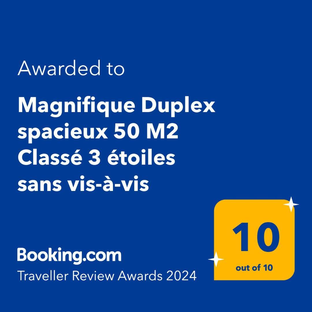 Spacieuse Dependance Duplex 50 M2 Classe 3 Etoiles Sans Vis-A-Vis 格雷乌莱班 外观 照片
