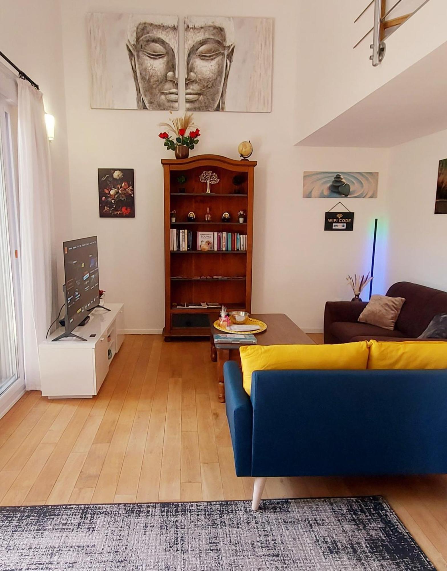 Spacieuse Dependance Duplex 50 M2 Classe 3 Etoiles Sans Vis-A-Vis 格雷乌莱班 外观 照片