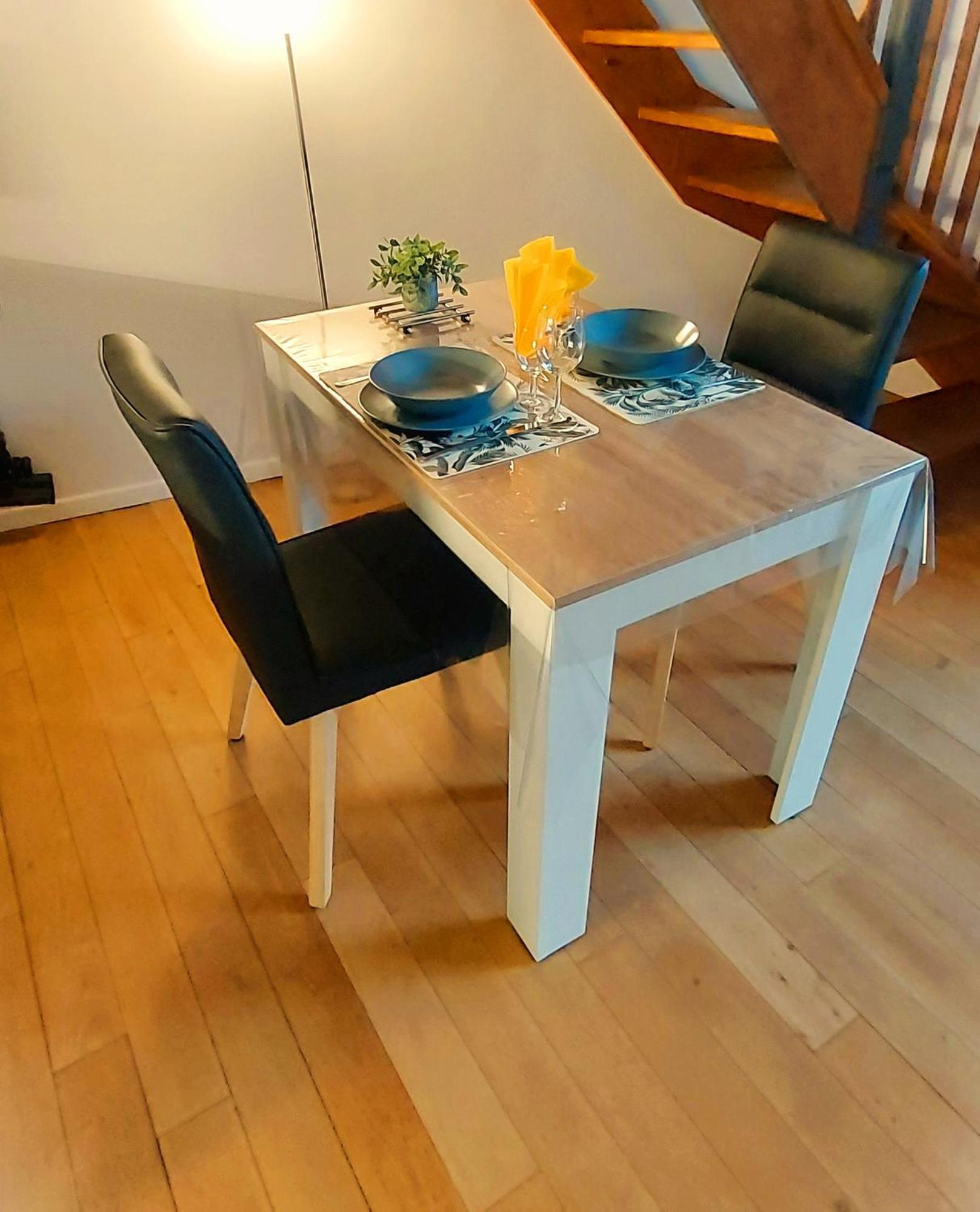 Spacieuse Dependance Duplex 50 M2 Classe 3 Etoiles Sans Vis-A-Vis 格雷乌莱班 外观 照片